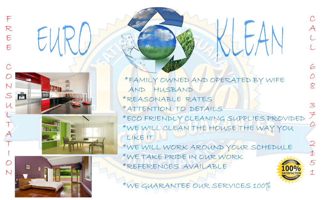 Cleaning services in Madison, WI